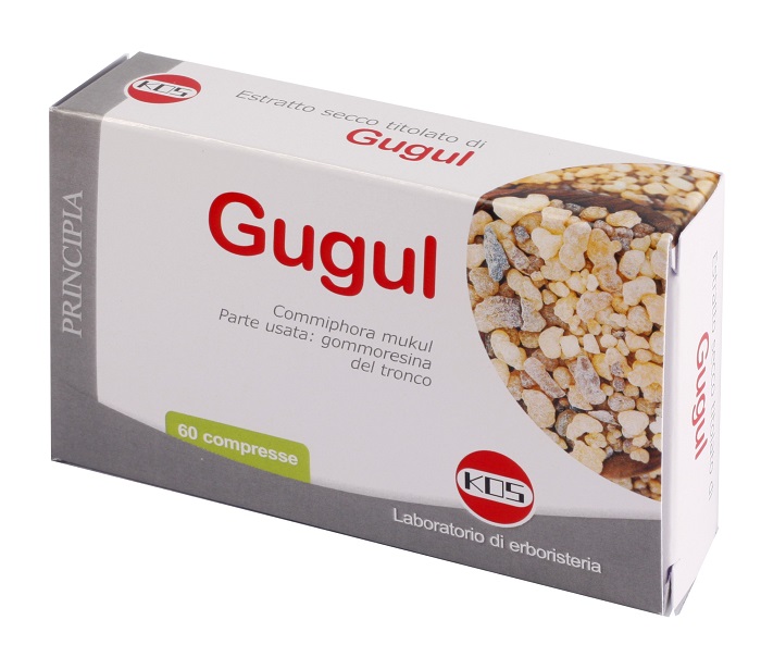 GUGUL ESTRATTO SECCO 60 COMPRESSE - farmachicca