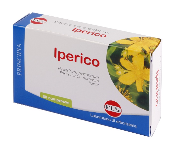 IPERICO ESTRATTO SECCO 60 COMPRESSE - farmachicca