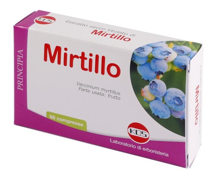 MIRTILLO ESTRATTO SECCO 60 COMPRESSE - farmachicca