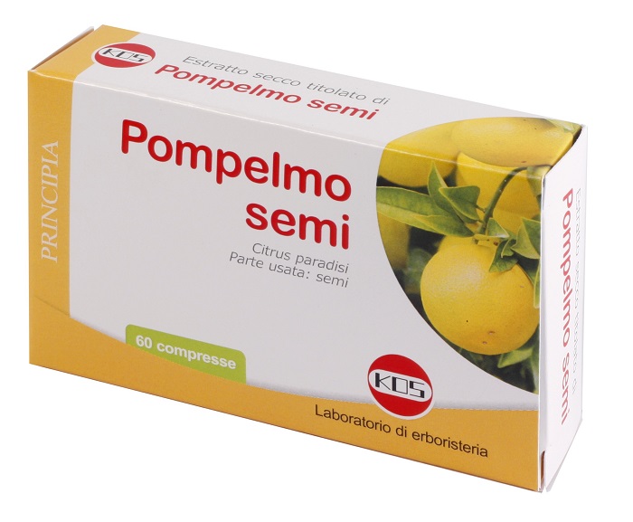 POMPELMO SEMI ESTRATTO SECCO 60 COMPRESSE - farmachicca
