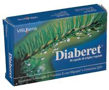 DIABERET 30 CAPSULE - farmachicca