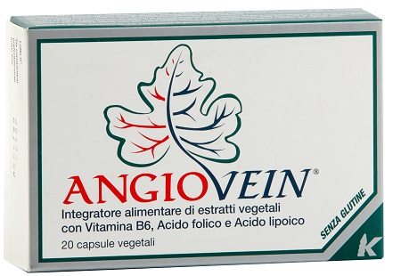 ANGIOVEIN 20 CAPSULE GELATINA - farmachicca