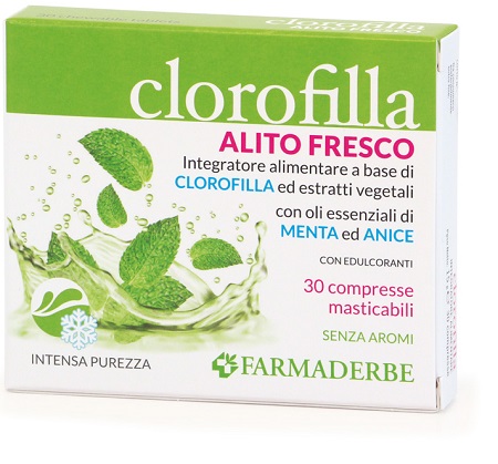 CLOROFILLA 30 COMPRESSE - farmachicca