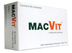MACVIT VITAMINICO 30 COMPRESSE - farmachicca
