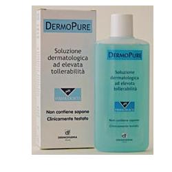 DERMOPURE SOLUZIONE DERMATOLOGICA 200 ML - farmachicca