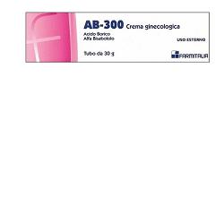 AB 300 CREMA GINECOLOGICA 1% 30 G - farmachicca
