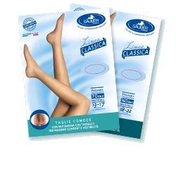 SAUBER COLLANT TAGLIE COMODE 140 MAGLIA MICRORETE NEUTRO BEIGE 4 LINEA CLASSICA - farmachicca