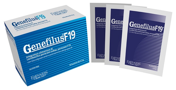 GENEFILUS F19 10 BUSTINE DA 2,5 G - farmachicca