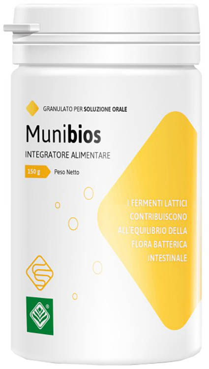 MUNIBIOS GRANULARE 150 G - farmachicca