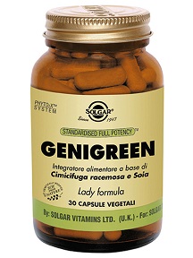 GENIGREEN 30 CAPSULE VEGETALI - farmachicca