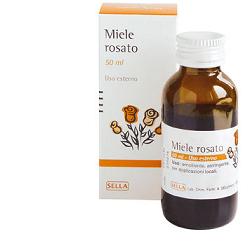 MIELE ROSATO 50 ML NF - farmachicca