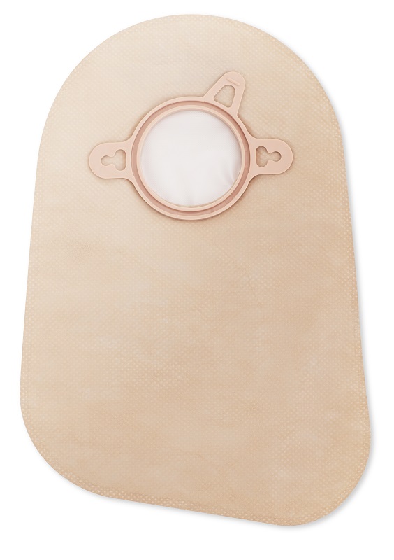 SACCA CHIUSA PER COLOSTOMIA COMFORM2 MAXI OPACA CON FLANGIA PER CINTURA MISURA 55MM 30 PEZZI+30 COPRIFILTRI - farmachicca
