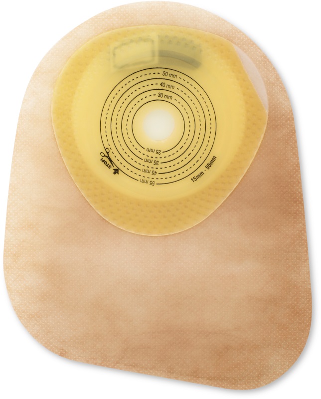 SACCA COLOSTOMIA MODERMA FLEX MAXI 30 PEZZI+30COPRIFILTRO TNT - farmachicca