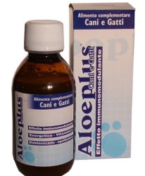 ALOEPLUS SCIROPPO 150 ML CANI - farmachicca