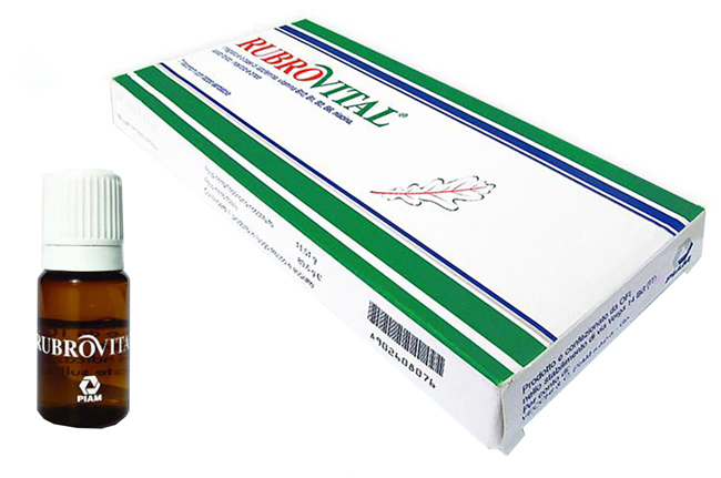 RUBROVITAL 7 FLACONCINI - farmachicca