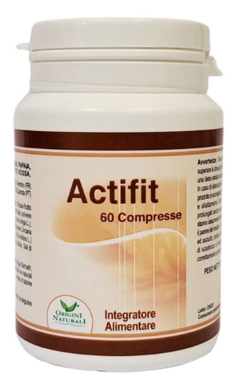 ACTIFIT 60 COMPRESSE - farmachicca