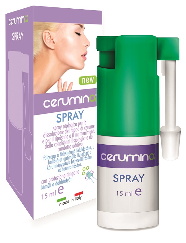 CERUMINA SPRAY OTO 15 ML - farmachicca