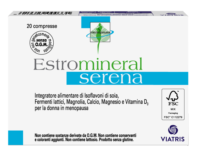 ESTROMINERAL SERENA 20 COMPRESSE - farmachicca