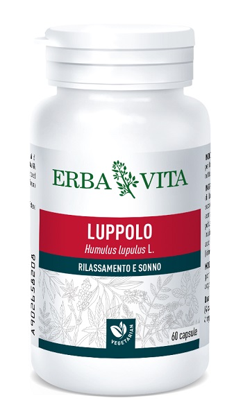 LUPPOLO 60 CAPSULE 400 MG - farmachicca