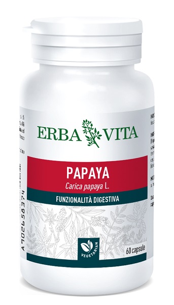 PAPAYA 60 CAPSULE 400 MG - farmachicca