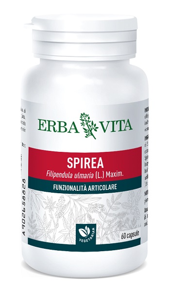 SPIREA ULMARIA 60 CAPSULE 400 MG - farmachicca