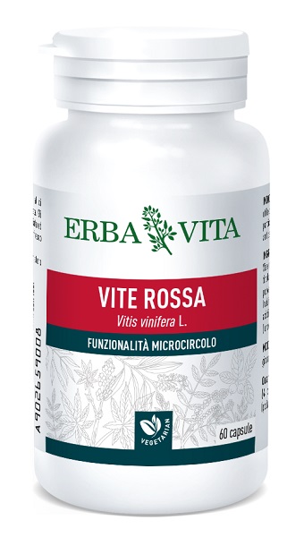VITE ROSSA 60 CAPSULE 400 MG - farmachicca