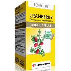 ARKO CAPSULE CRANBERRY 45 CAPSULE - farmachicca