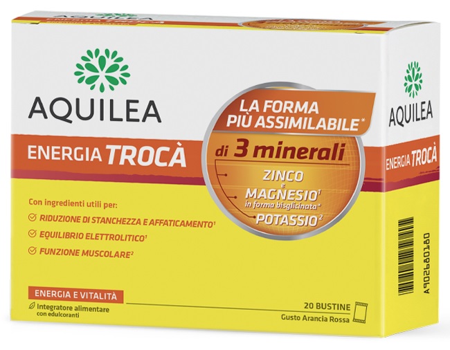 AQUILEA ENERGIA TROCA' 20 BUSTINE - farmachicca