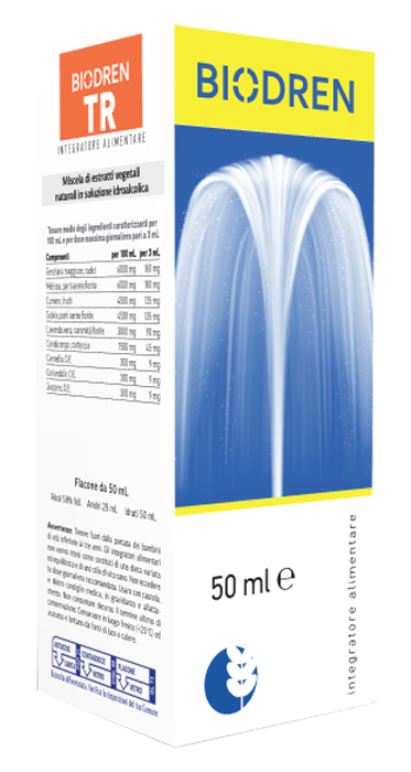 BIODREN TR 50 ML - farmachicca