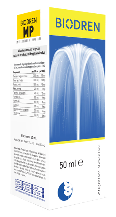 BIODREN M-P 50ML SOL IAL - farmachicca