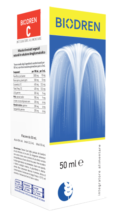 BIODREN C 50 ML - farmachicca