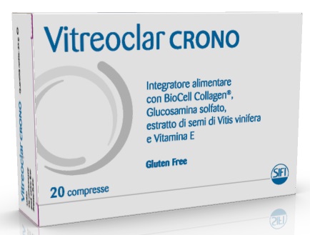 VITREOCLAR CRONO 20 COMPRESSE - farmachicca