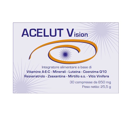 ACELUT VISION 30 COMPRESSE - farmachicca