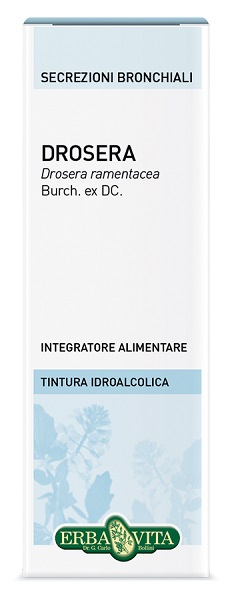 DROSERA PIANTA TINTURA IDROALCOLICA 50 ML EBV - farmachicca
