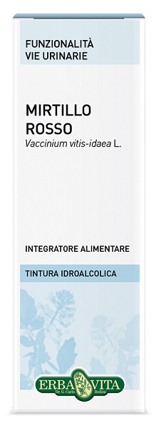 MIRTILLO ROSSO FOGLIE SOLUZIONE IDROALCOLICA 50 ML EBV - farmachicca