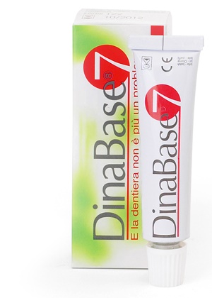 DINABASE 7 RIBAS ADESIVO DENTIERE - farmachicca
