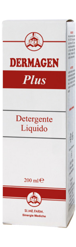 DERMAGEN PLUS DETERGENTE LIQUIDO 200 ML - farmachicca