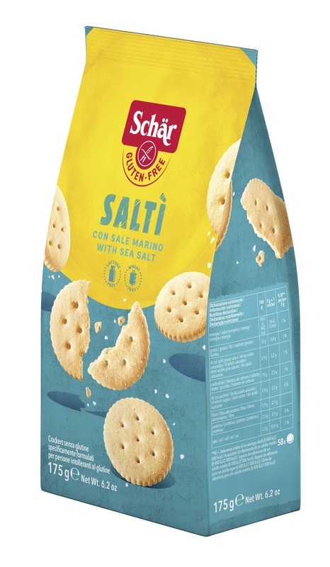 SCHAR SALTI SALATINO 175 G - farmachicca