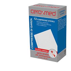 GARZA IDROFILA CEROXMED 10X10CM 100 PEZZI - farmachicca