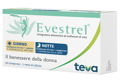EVESTREL GIORNO NOTTE 60 COMPRESSE - farmachicca
