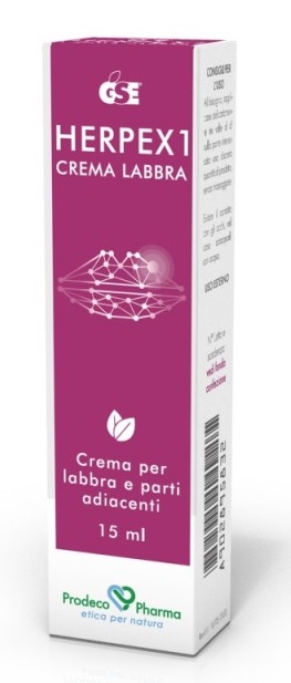 GSE HERPEX 1 CREMA 15 ML - farmachicca