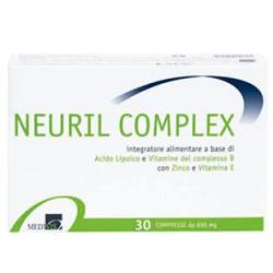 NEURIL COMPLEX 30 COMPRESSE - farmachicca