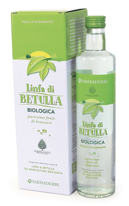 LINFA BETULLA BIOLOGICA 500 ML - farmachicca