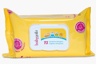 BABYGELLA SALVIETTINE DETERGENTI PER 72 - farmachicca