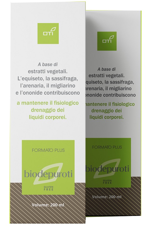 BIODEPUROTI FORMATO PLUS 200ML - farmachicca
