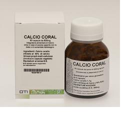 CALCIO CORAL 60 CAPSULE - farmachicca