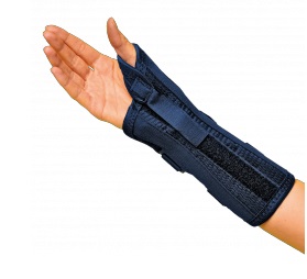 ORTESI POLSO/POLLICE SINISTRO GIBAUD ORTHO COLORE BLU MISURA 1 - farmachicca