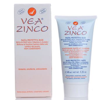 VEA ZINCO PASTA PROTETTIVO CON VITAMINA E 40 ML - farmachicca