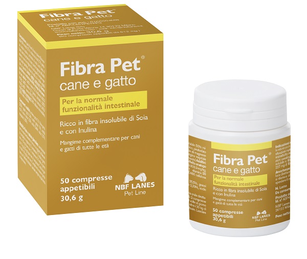 FIBRA PET FLACONE 50 COMPRESSE - farmachicca