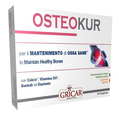 OSTEOKUR 60 COMPRESSE DA 750 MG - farmachicca
